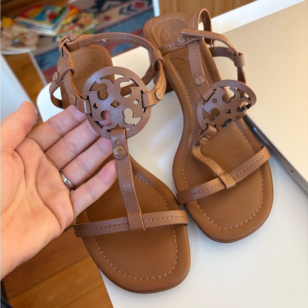 Brown Leather Sandals